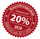 20% Rabatt